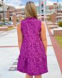 Chloe Dress - Purple Online