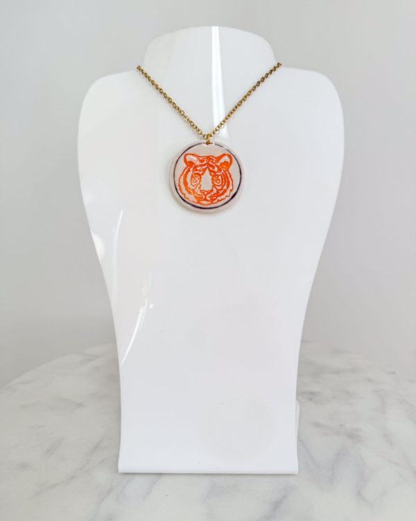 True Orange Tiger Mediallion Online now