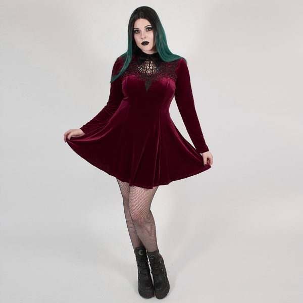 Bloodborne Dress - Red by Punk Rave Supply