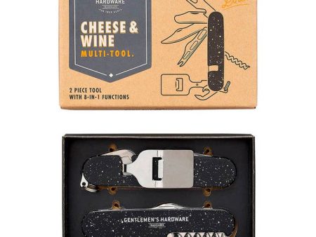 Cheese and Wine Tool Fashion