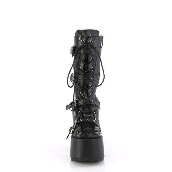 CAMEL-115 Skull Platform Boots by Demonia For Sale