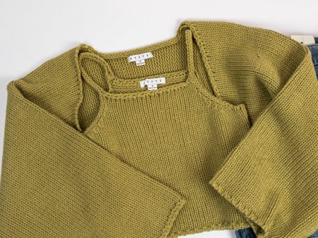 Zara Sweater & Tank Set | Light Olive For Discount