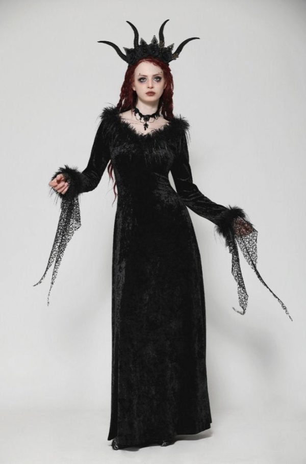 Dark Worlds Collide Gothic Dress by Dark In Love Sale