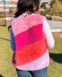 Campus Sunset Fur Vest Sale