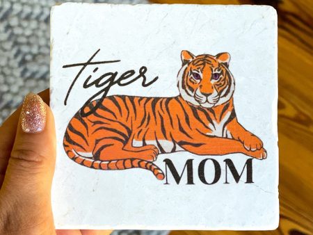 Tiger Mom Stone Coaster Online Hot Sale