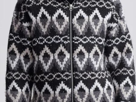 Brooke Fairisle Knit Jacket Online Hot Sale