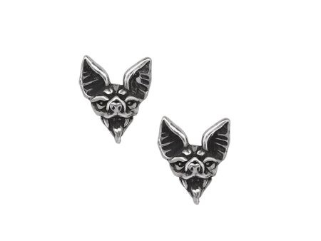 Cauchemar Stud Earrings by Alchemy Gothic Supply