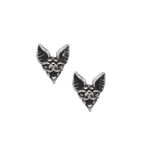 Cauchemar Stud Earrings by Alchemy Gothic Supply