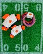 Teleties Medium Hair Clip - Clemson Cheap