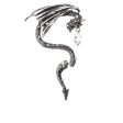 Crystal Dragon Ear-Wrap by Alchemy Gothic For Sale