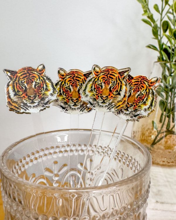 Tiger Stir Sticks Hot on Sale