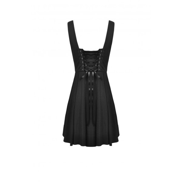 Wild Hearts Suspender Dress by Dark In Love Hot on Sale