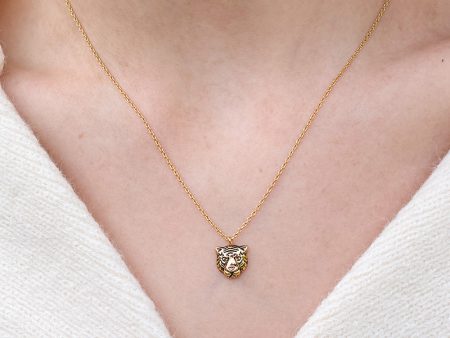 Tiger Time Necklace Online