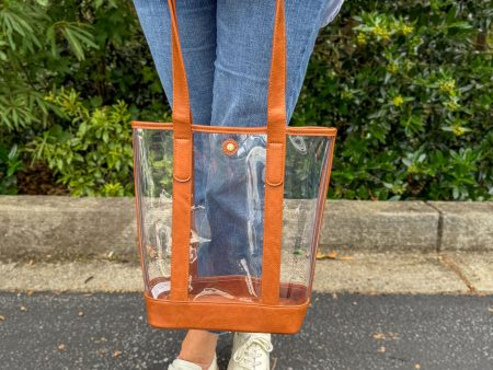 Chicory Elle Clear Tote Fashion