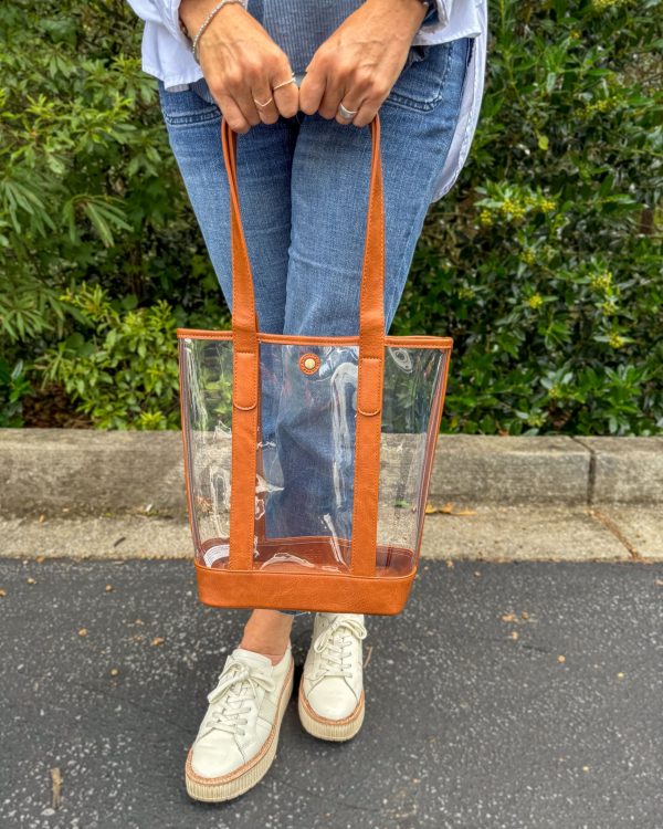 Chicory Elle Clear Tote Fashion