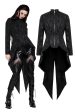 Waiting To Feed Gothic Vampire Tailcoat Jacket by Dark In Love For Sale