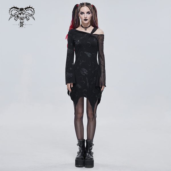 Bone Collector Dress by Devil Fashion Fashion