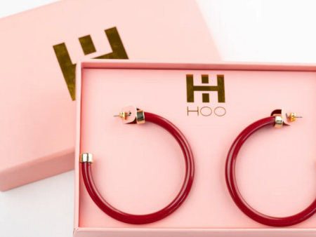 Hoo Hoops: Burgundy Online Sale