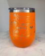 Clemson Map Insulated Wine Tumbler Supply