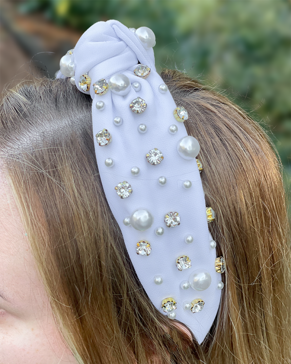 Blissful Bride Headband Hot on Sale