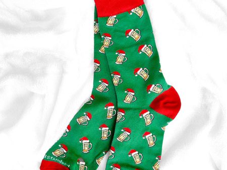 Christmas Cheers Socks Online Sale