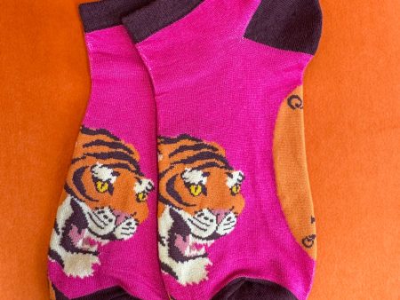 Thrill of the Tiger Trainer Socks Discount