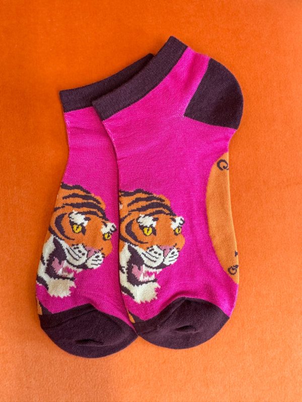 Thrill of the Tiger Trainer Socks Discount