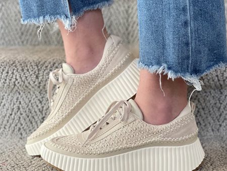 Dolce Vita Dolen Sneakers - Sandstone Knit Supply