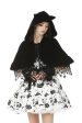 Velvet Luna Kitty Cape by Dark In Love For Cheap