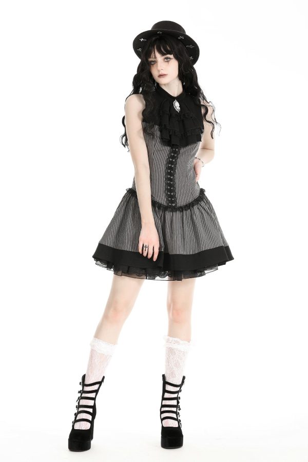 Count Drake Gothic Dress by Dark In Love Cheap