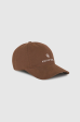 Jeremy Baseball Cap Dark Camel OS Online