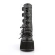 DAMNED-225 Platform Boots by Demonia Discount