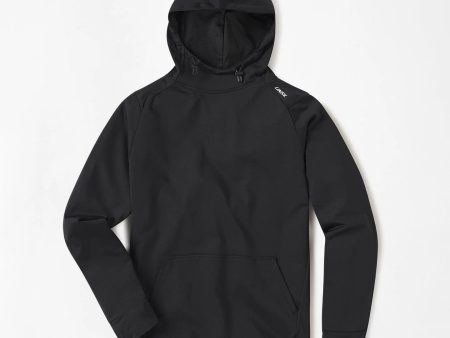 Men s UNRL Crossover Hoodie II | Black Supply