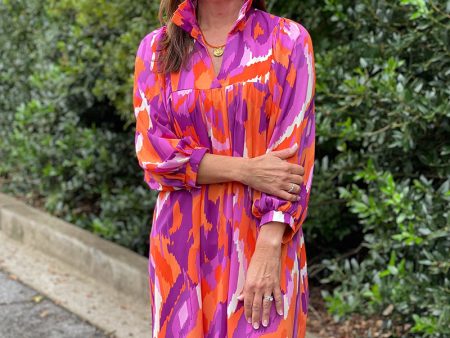 Clemson Spirit Savannah Dress Online now