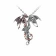 The Chemical Wedding Pendant Necklace by Alchemy Gothic Cheap