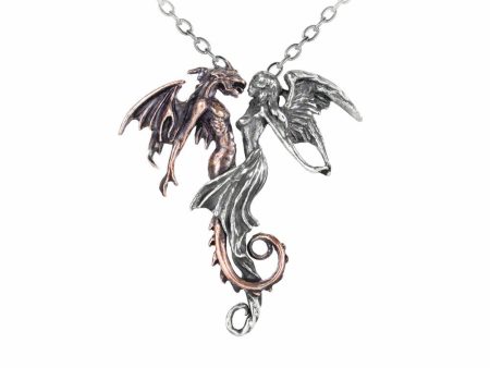 The Chemical Wedding Pendant Necklace by Alchemy Gothic Cheap