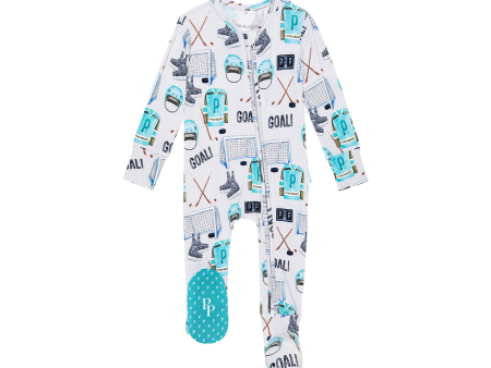 Posh Peanut Zippered Footie | Mayford For Cheap