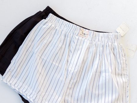 We The Free Day To Day Striped Boxers | Ivory Combo Fashion