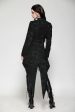 Waiting To Feed Gothic Vampire Tailcoat Jacket by Dark In Love For Sale