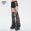 Amaris Gothic Shorts by Devil Fashion For Sale