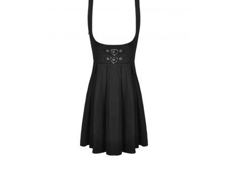 Wild Hearts Suspender Dress by Dark In Love Hot on Sale