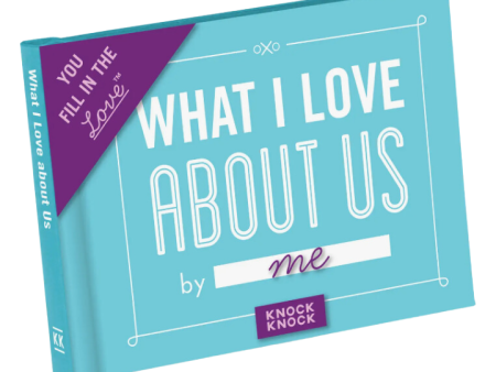 Fill In The Love Book-What I Love About Us For Discount