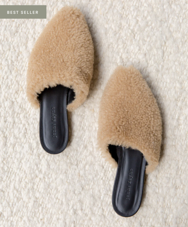 Shearling Mule Discount