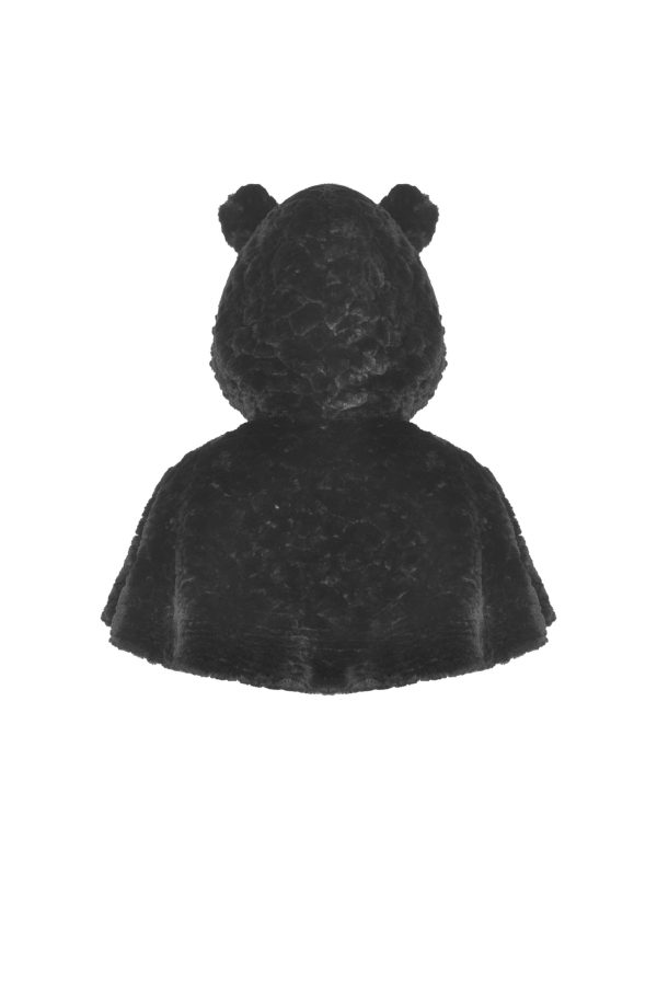 Dark Cuddly Bear Gothic Lolita Cape by Dark in Love Online Sale