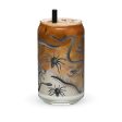 Cute Creepy Crawlies Glass Can Cup by The Dark Side of Fashion Online