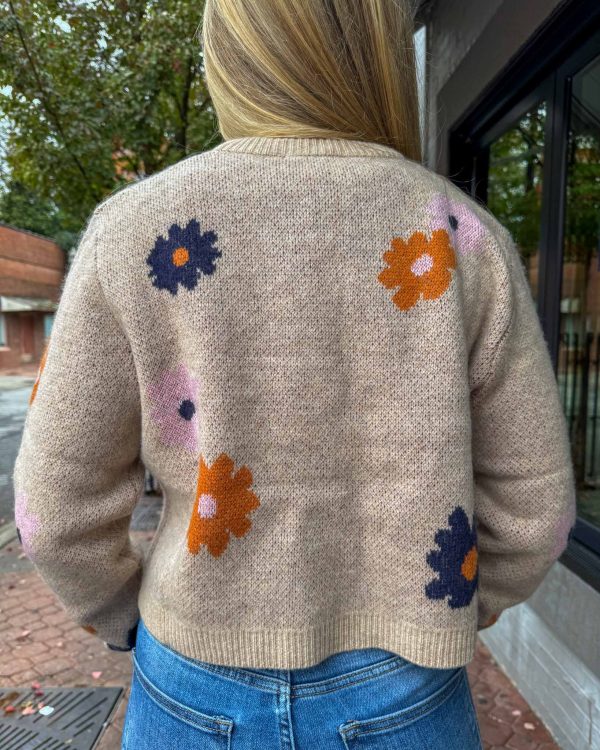 Daisy Sweater on Sale