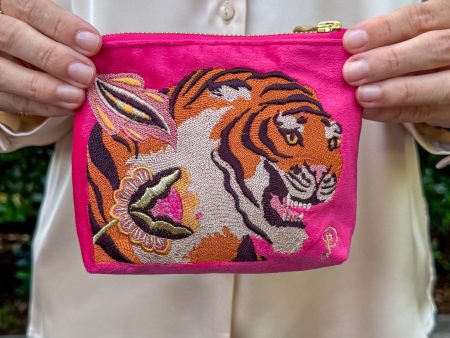 Thrill of the Tiger - Mini Pouch Cheap