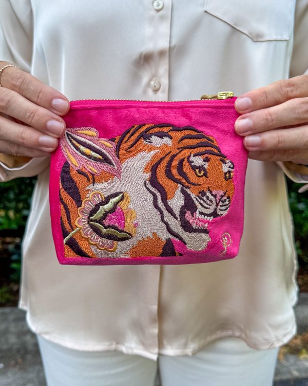 Thrill of the Tiger - Mini Pouch Cheap