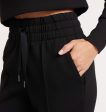 UNRL LuxBreak Sweat Jogger | Black Cheap