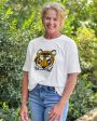 Two-Way Sequin Tiger Tee Supply